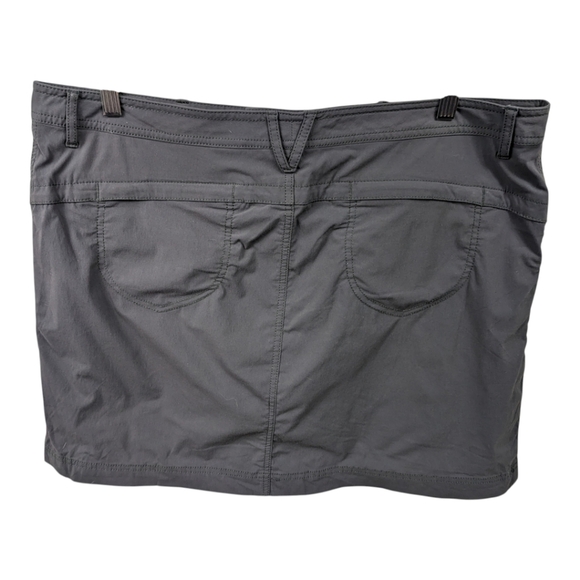 Eddie Bauer Travex Skort Sz 14 - Picture 2 of 9